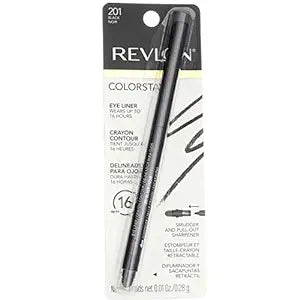 Revlon ColorStay Eyeliner Pencil – 201 Black noir (0.01 oz / 0.28 g)