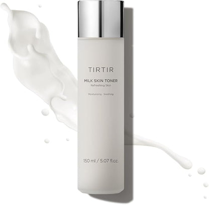 TIRTIR Milk Skin Rice Toner – Deep Hydration &amp; Nourishment for Radiant Skin