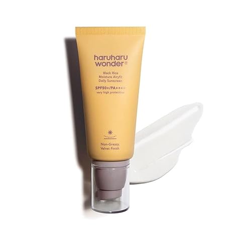 HARUHARU WONDER Black Rice Moisture Airyfit Daily Sunscreen SPF50+ PA++++