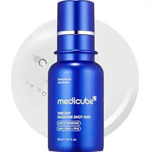 Medicube Zero Exosome Shot 2,000 PPM