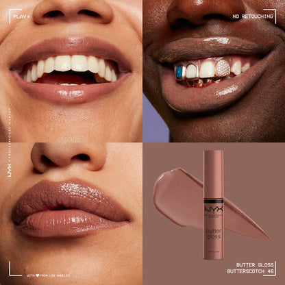 NYX Professional Makeup Butter Gloss Non-Sticky Lip Gloss