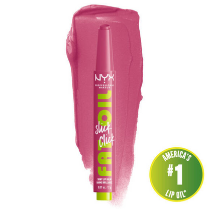 Nyx | Professional Make Up | Fat Oil Slick Click Lip Oil Stick