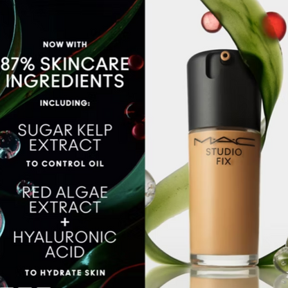 MAC Studio Fix Fluid SPF 15 24HR Matte Foundation + Oil Control