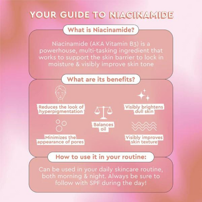 Glow Recipe | Watermelon Glow Niacinamide Hue Drops-Sun Glow