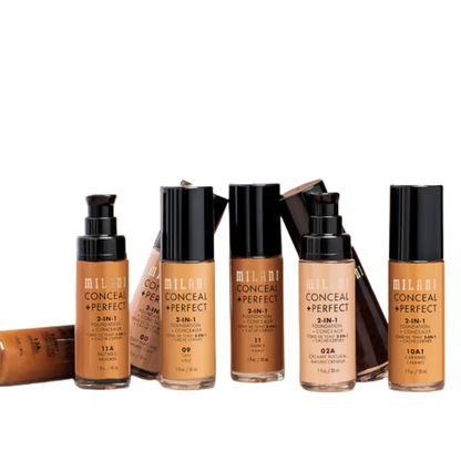 Milani Conceal + Perfect 2-In-1 Foundation + Concealer