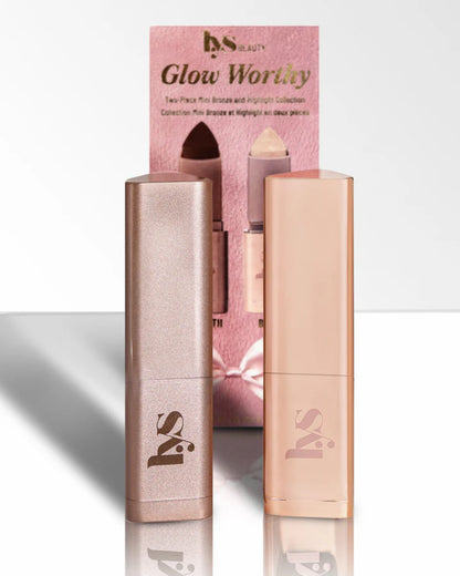 LYS Beauty – Mini Glow Worthy Light Bronzer and Highlighter Set