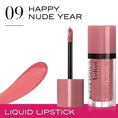 Bourjois | Les Nudes |  Velvet Kiss Stories In Paris