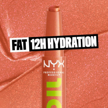 Nyx | Professional Make Up | Fat Oil Slick Click Lip Oil Stick
