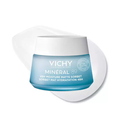Vichy Minéral 89 48H Moisture Matte Sorbet