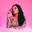 Huda Beauty Kay Ali Sweet Diamond Pink Paper