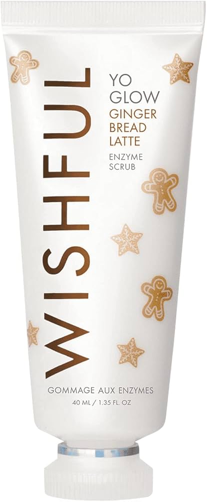 Huda Beauty | Wishful Yo Glow Gingerbread Latte Scrub