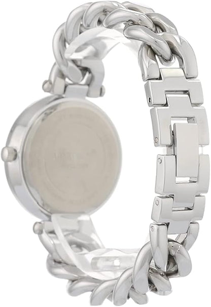 Armitron |  Women's Genuine Crystal Accented Chain Bracelet Watch