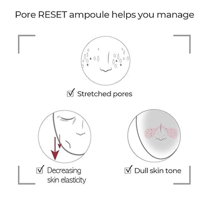 numbuzin No.3 Pore Reset Ampoule Shot