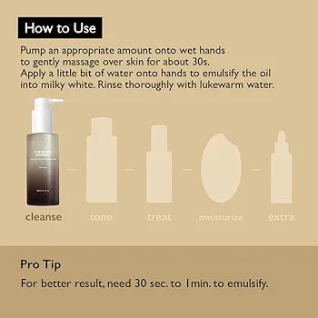 Haruharu - Wonder Black Rice Moisture Deep Cleansing Oil 150 ml