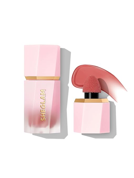 SHE GLAM-COLOR BLOOM LIQUID BLUSH MATTE FINISH