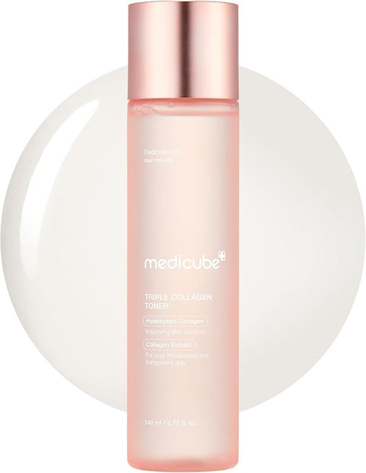 Medicube triple collagen toner 140ml