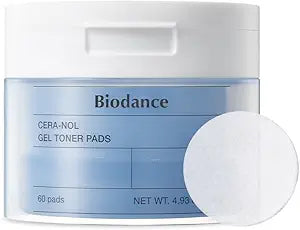 Biodance - Cera-nol Gel Toner - 60 Pads