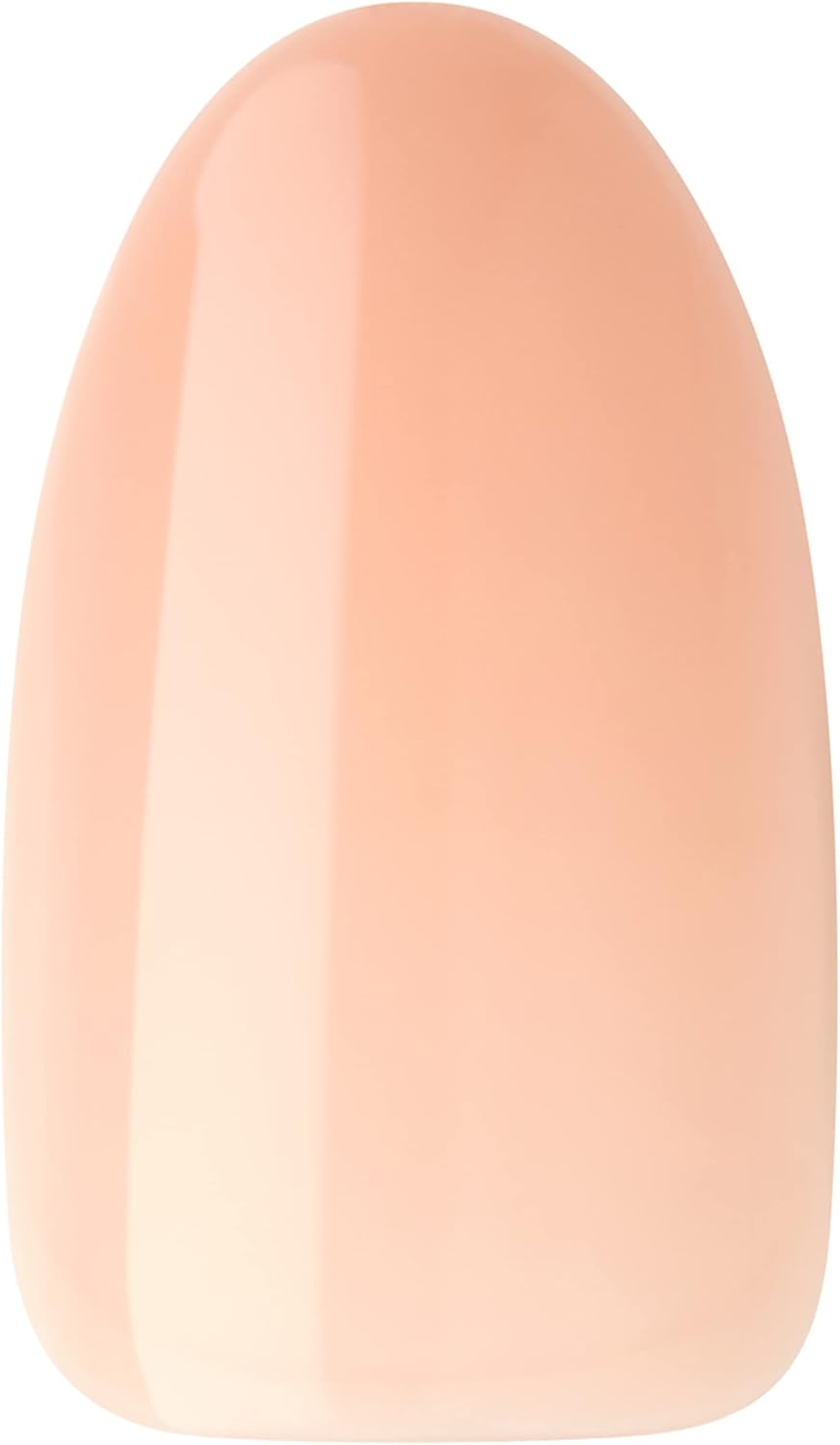 KISS | TOM BACHIK x imPRESS | Medium Almond Press-On Nails, Neutral, 30 Pieces