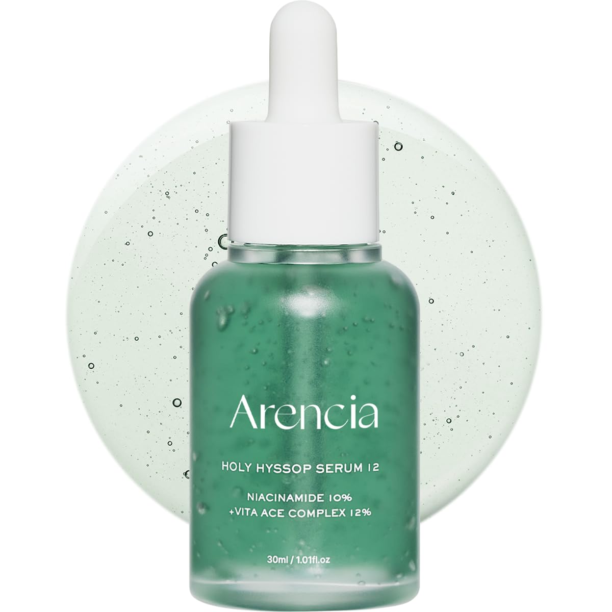 Arencia Hyssop Glow Serum – 10% Niacinamide & 12% Vitamins A, C, E for Brightening