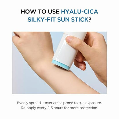 SKIN1004 Madagascar Centella Hyalu-Cica Silky-Fit Sun Stick SPF50+ PA++++ (20g)