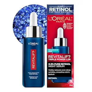 'L'Oreal Paris Revitalift Triple Power LZR Retinol Night Serum