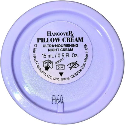 Too Faced Hangover Pillow Cream Ultra-Nourishing Night Cream 15 mL