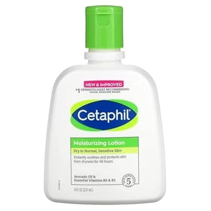 Cetaphil Hydrating Moisturizing Lotion for All Skin Types, Sensitive Skin,237 ML
