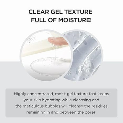SKIN1004 Madagascar Centella Tone Brightening Cleansing Gel Foam 4.22 fl.oz, 125ml