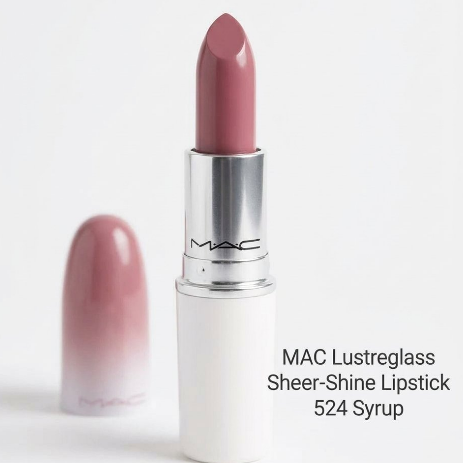 MAC Lustreglass Sheer-Shine Lipstick (Without Box)