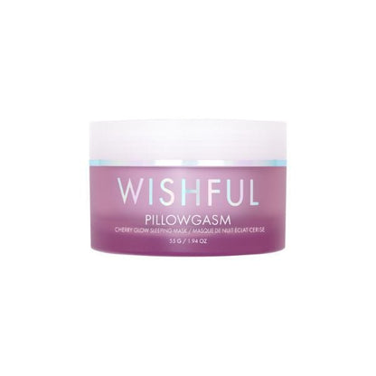 Huda Beauty Wishful Pillowgasm Cherry Glow Sleeping Mask