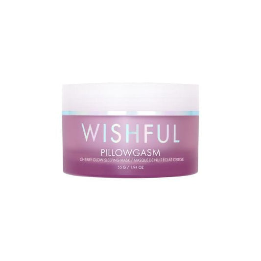 Huda Beauty Wishful Pillowgasm Cherry Glow Sleeping Mask