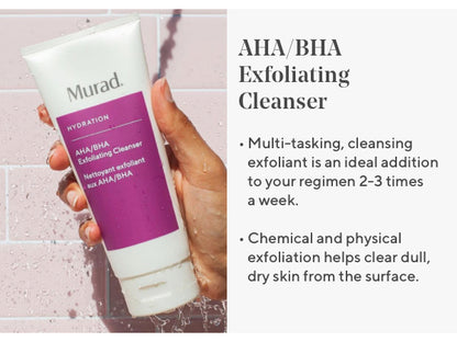 Murad Skincare | AHA/BHA Exfoliating Cleanser