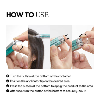 VT Cosmetics PDRN Reedle Shot Hair Ampoule 700D – Hair Strengthening & Regrowth Treatment