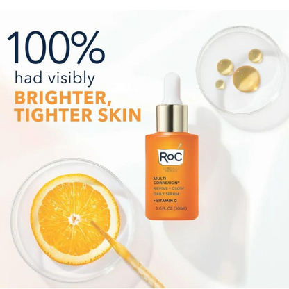 RoC | MULTI CORREXION® Revive + Glow Daily Serum