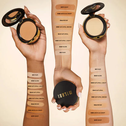 Milani |  Conceal + Perfect Shine-Proof Powder-Fair(Fair With Neutral Undertones)