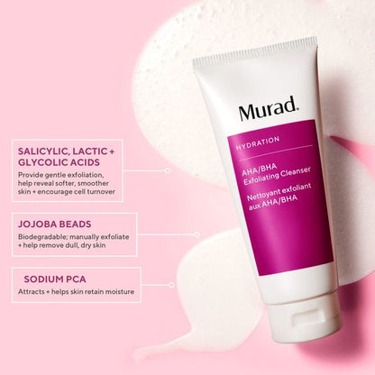 Murad Skincare | AHA/BHA Exfoliating Cleanser