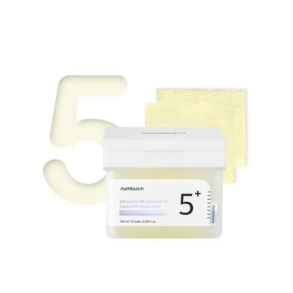 numbuzin | No.5 Vitamin-Niacinamide Concentrated Pad
