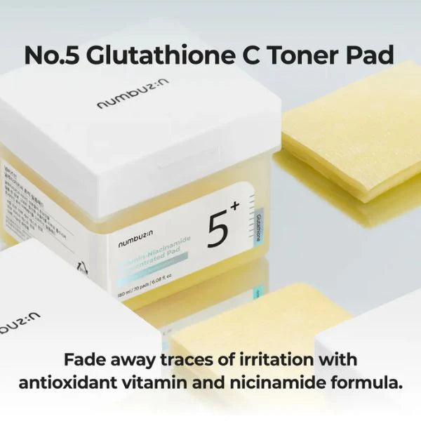 numbuzin | No.5 Vitamin-Niacinamide Concentrated Pad
