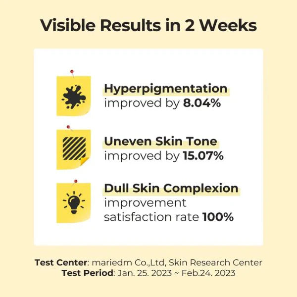 numbuzin | No.5 Vitamin-Niacinamide Concentrated Pad