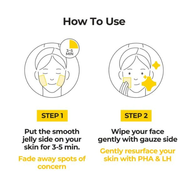 numbuzin | No.5 Vitamin-Niacinamide Concentrated Pad