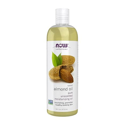 NOW Foods Solutions, Sweet Almond Oil, 100% Pure Nourishing & Revitalizing
