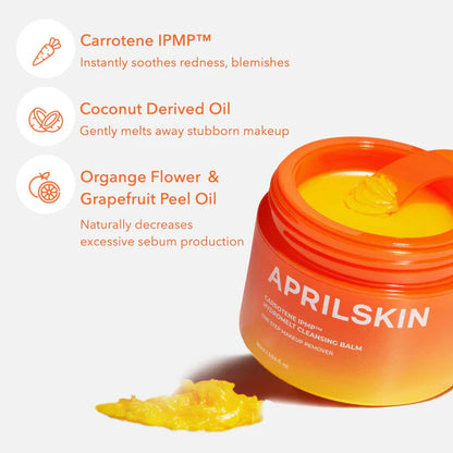 Aprilskin - Carrotene IPMP™ Hydromelt Cleansing Balm - 90ml