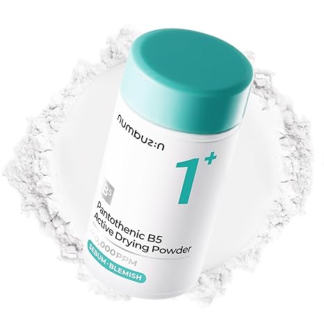 numbuzin No.1 Powder | Pantothenic B5 Active Drying Powder