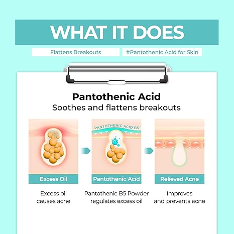 numbuzin No.1 Powder | Pantothenic B5 Active Drying Powder