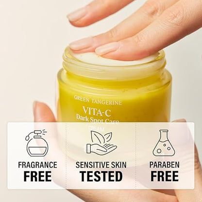 Goodal - Green Tangerine Vita C Dark Spot Care Cream - 50ml
