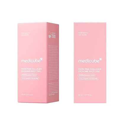 Medicube-PDRN Pink Collagen Exosome Shot Serum 7,500