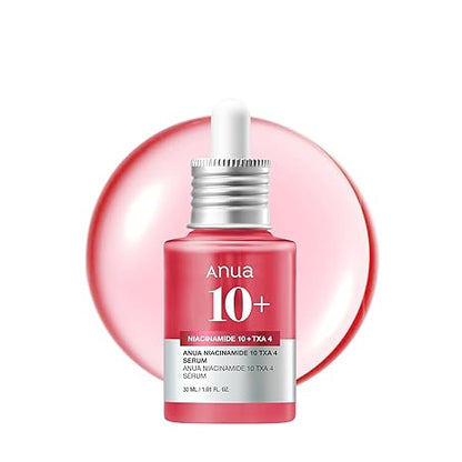 ANUA Niacinamide 10 + TXA 4 Serum with Hyaluronic Acid