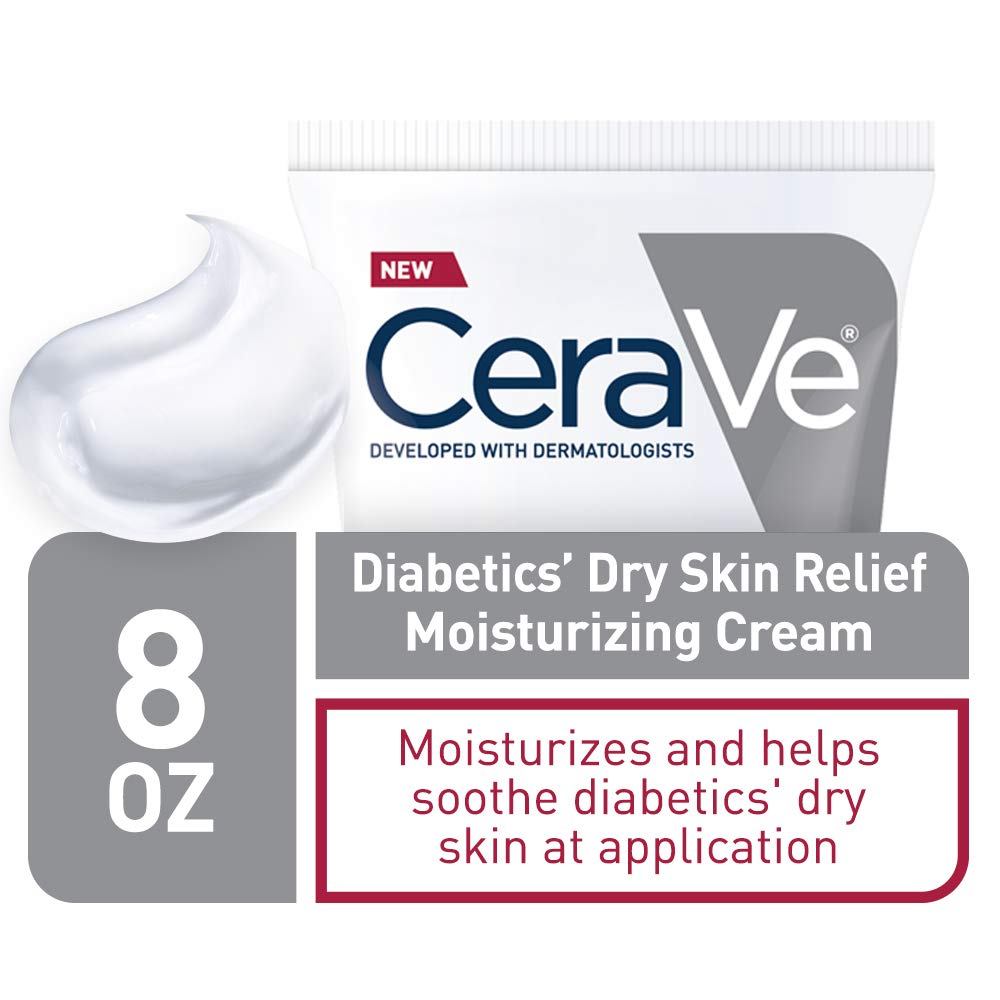 CeraVe Diabetics’ Dry Skin Relief Moisturizing Cream