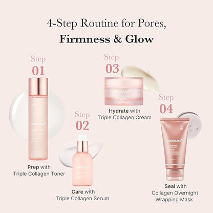 Medicube triple collagen toner 140ml