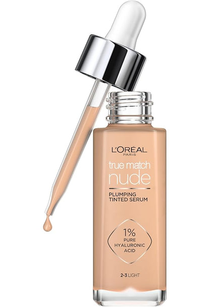 L'Oreal Paris True Match Nude Plumping Tinted Serum
